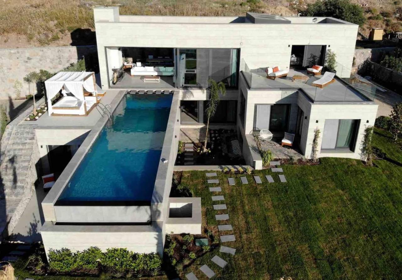 Vistaport A - Luxury Villa Bodrum Exterior foto