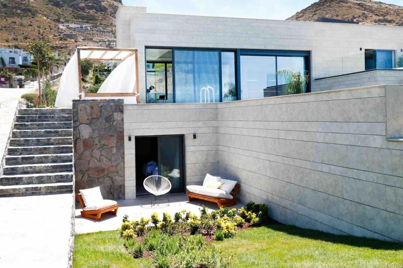 Vistaport A - Luxury Villa Bodrum Exterior foto