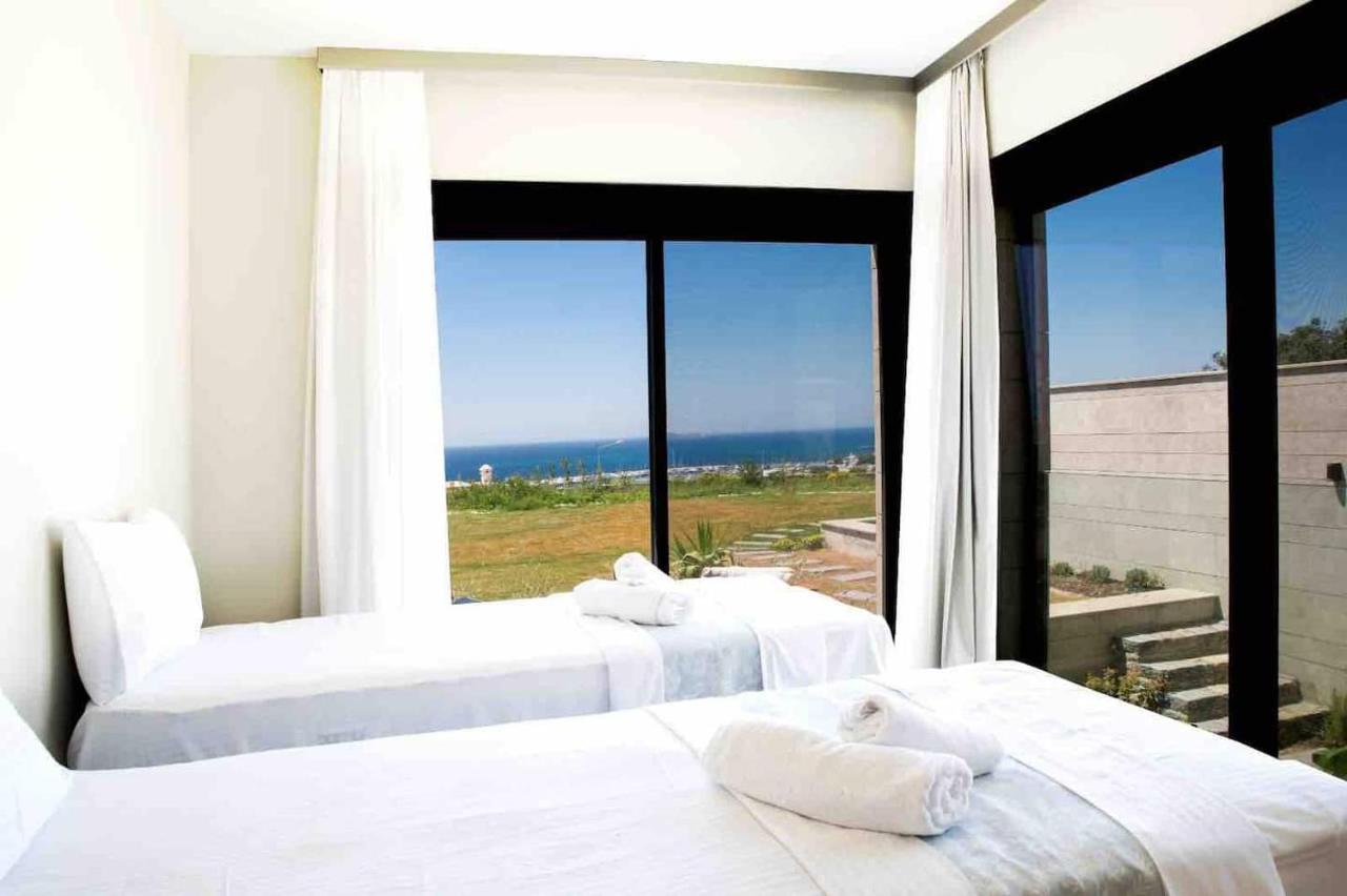 Vistaport A - Luxury Villa Bodrum Exterior foto