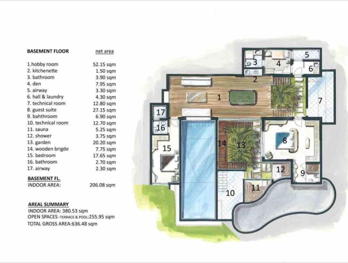 Vistaport A - Luxury Villa Bodrum Exterior foto