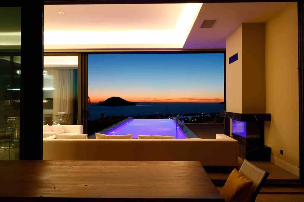 Vistaport A - Luxury Villa Bodrum Exterior foto