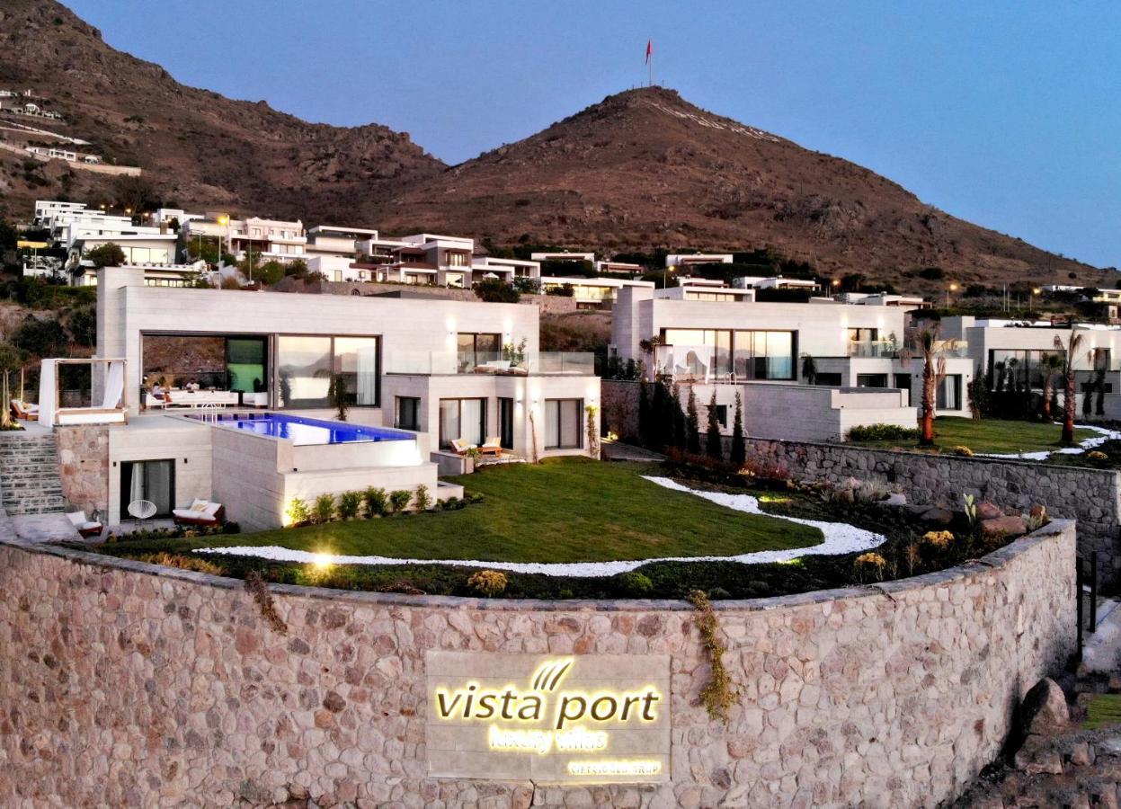 Vistaport A - Luxury Villa Bodrum Exterior foto