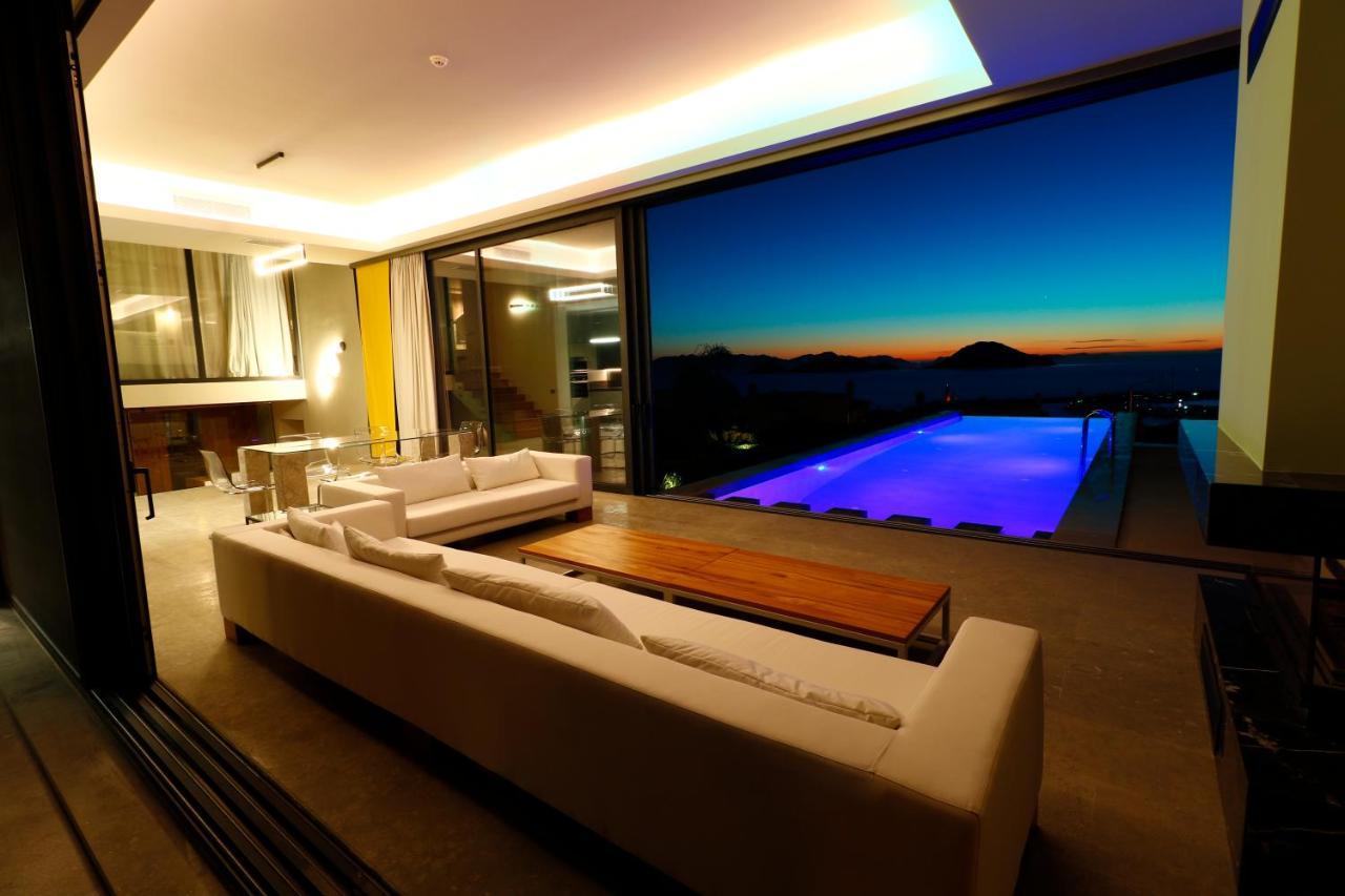 Vistaport A - Luxury Villa Bodrum Exterior foto