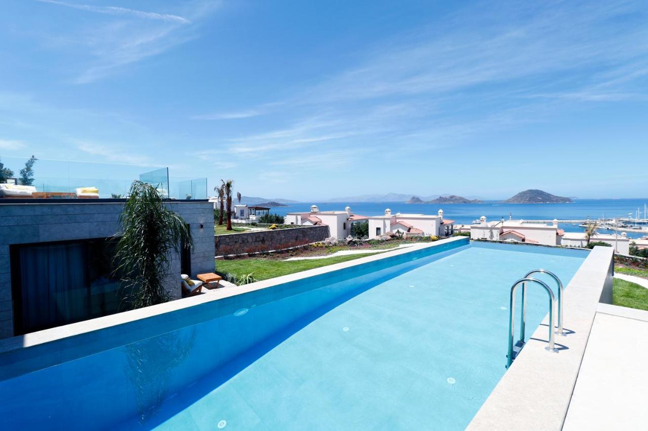 Vistaport A - Luxury Villa Bodrum Exterior foto