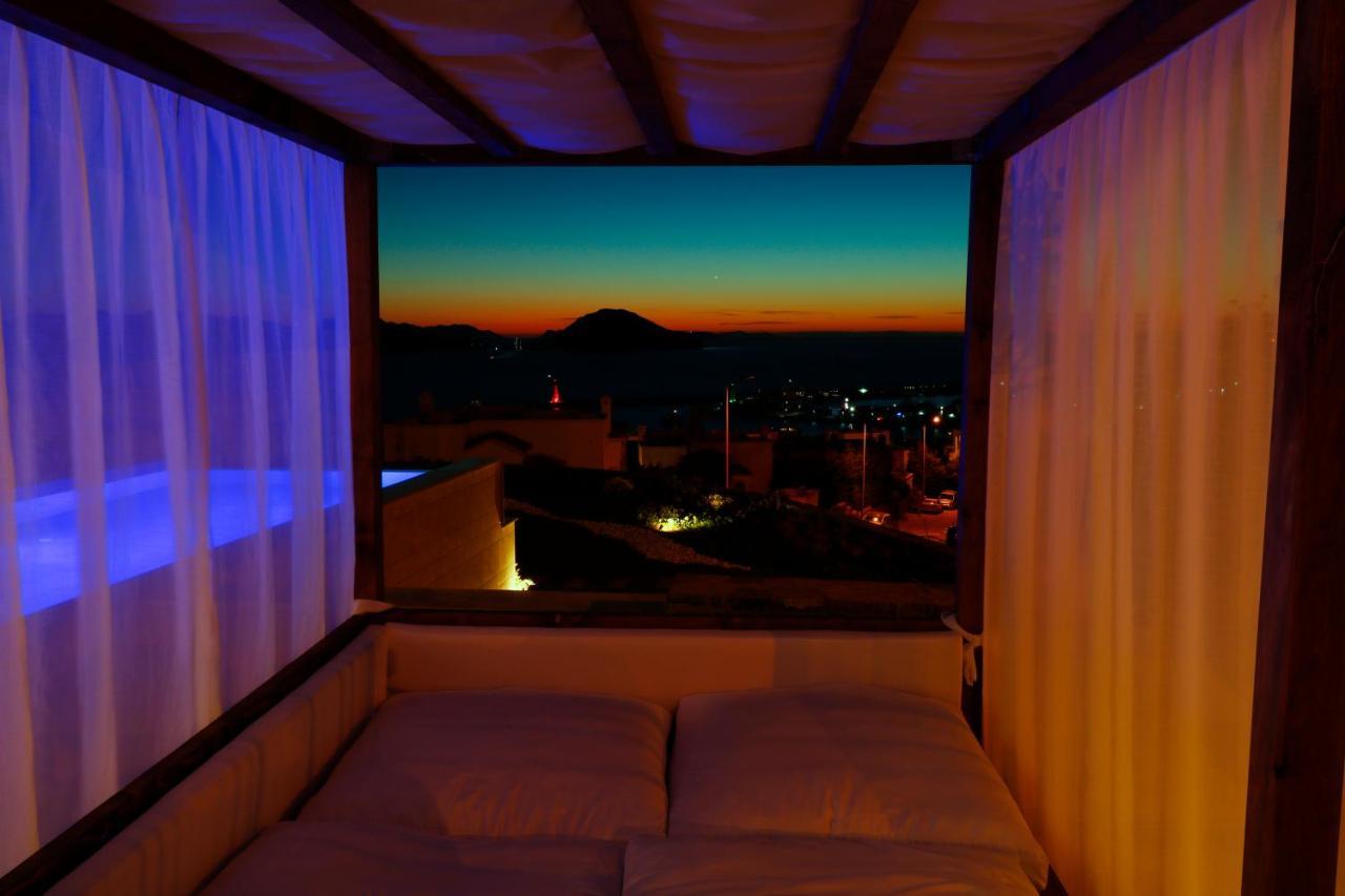Vistaport A - Luxury Villa Bodrum Exterior foto