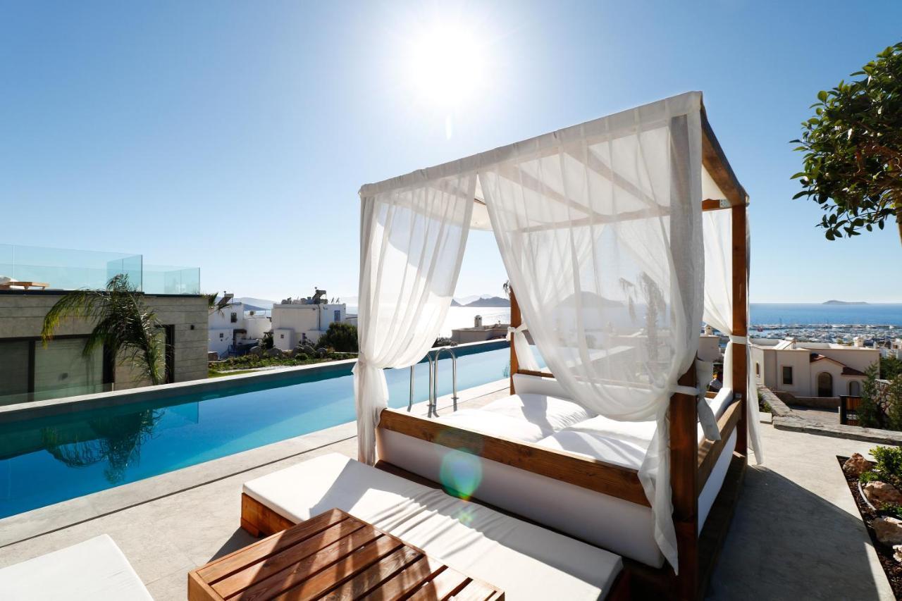 Vistaport A - Luxury Villa Bodrum Exterior foto