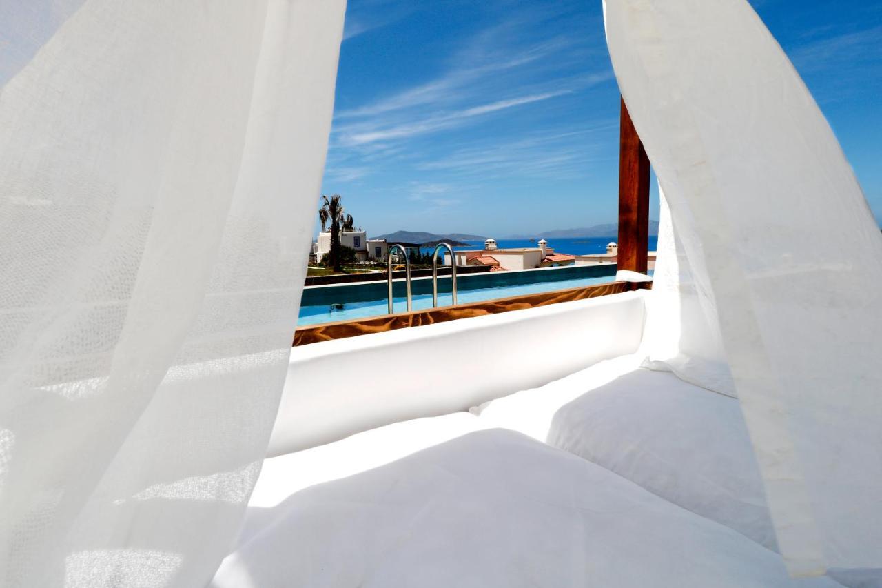 Vistaport A - Luxury Villa Bodrum Exterior foto