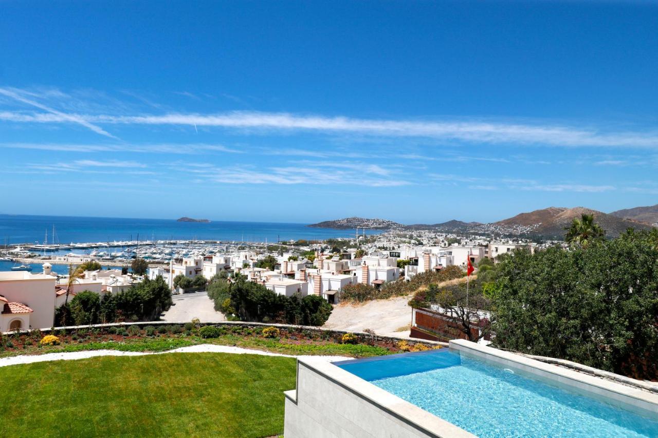 Vistaport A - Luxury Villa Bodrum Exterior foto