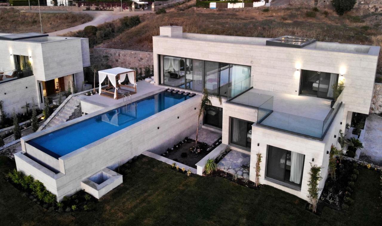 Vistaport A - Luxury Villa Bodrum Exterior foto