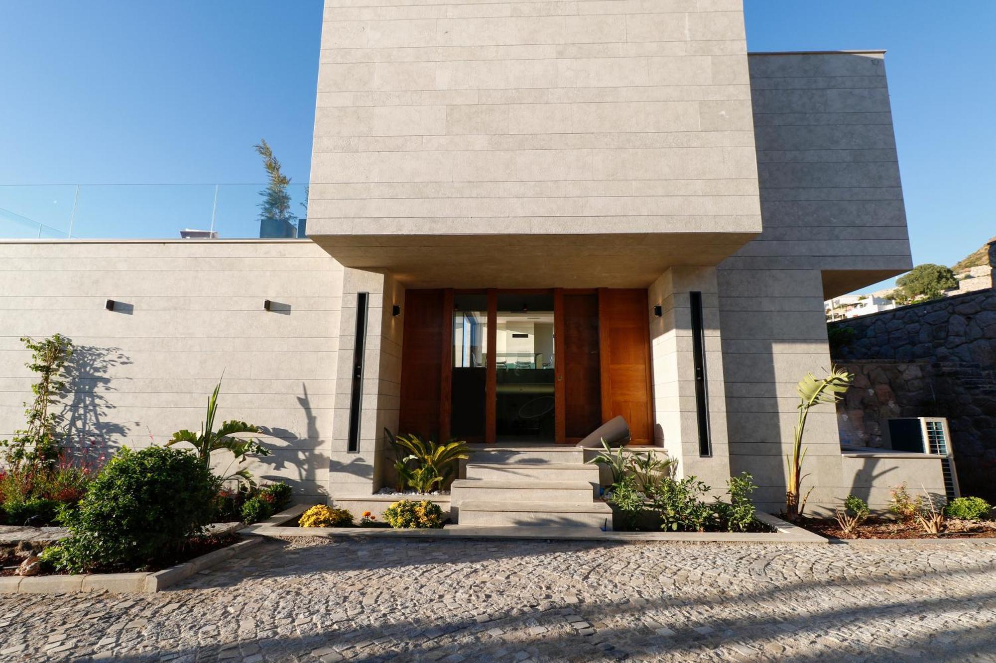 Vistaport A - Luxury Villa Bodrum Exterior foto