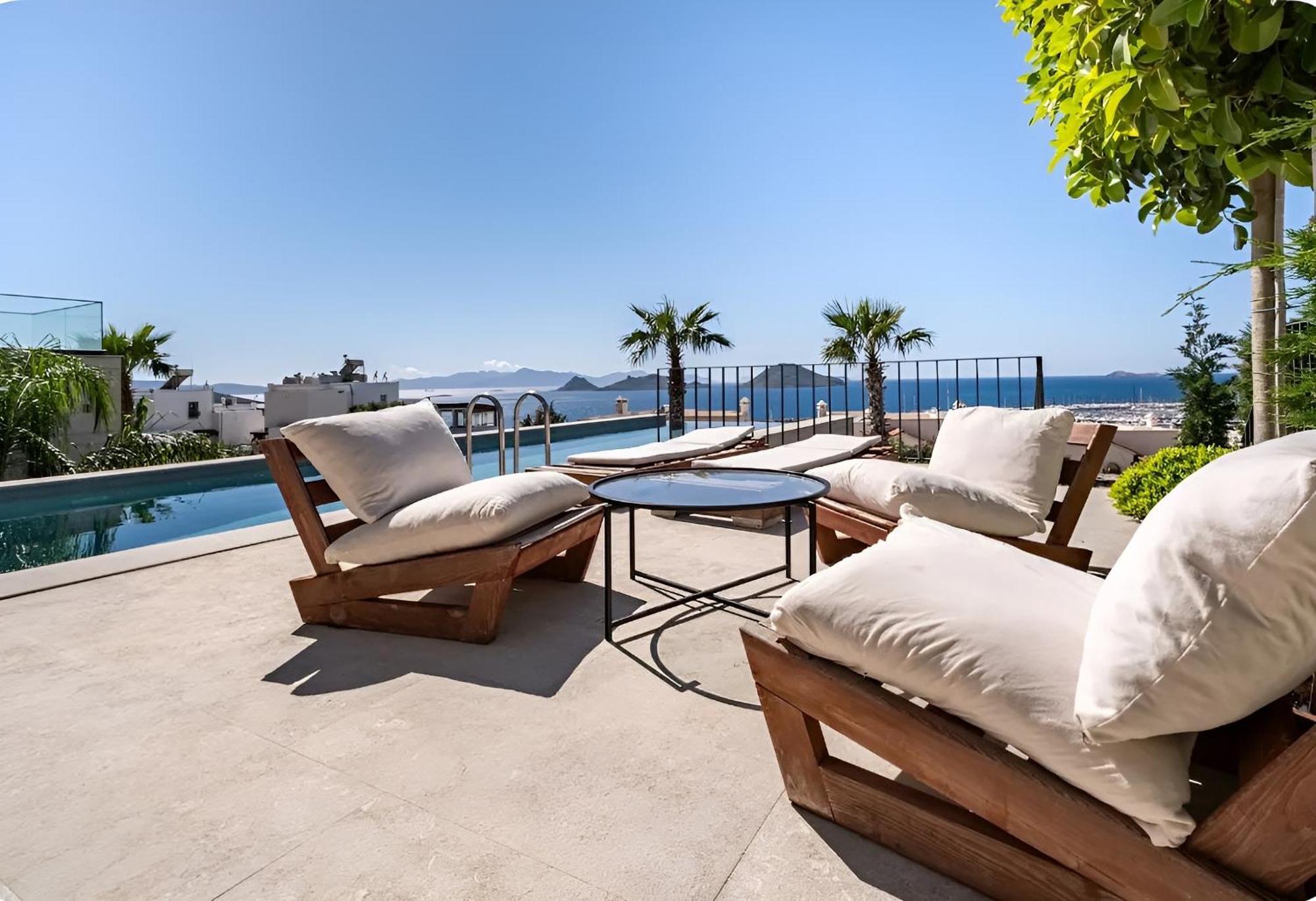 Vistaport A - Luxury Villa Bodrum Exterior foto