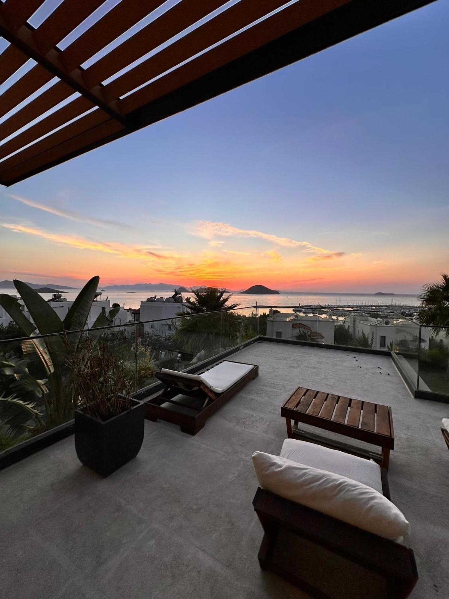 Vistaport A - Luxury Villa Bodrum Exterior foto